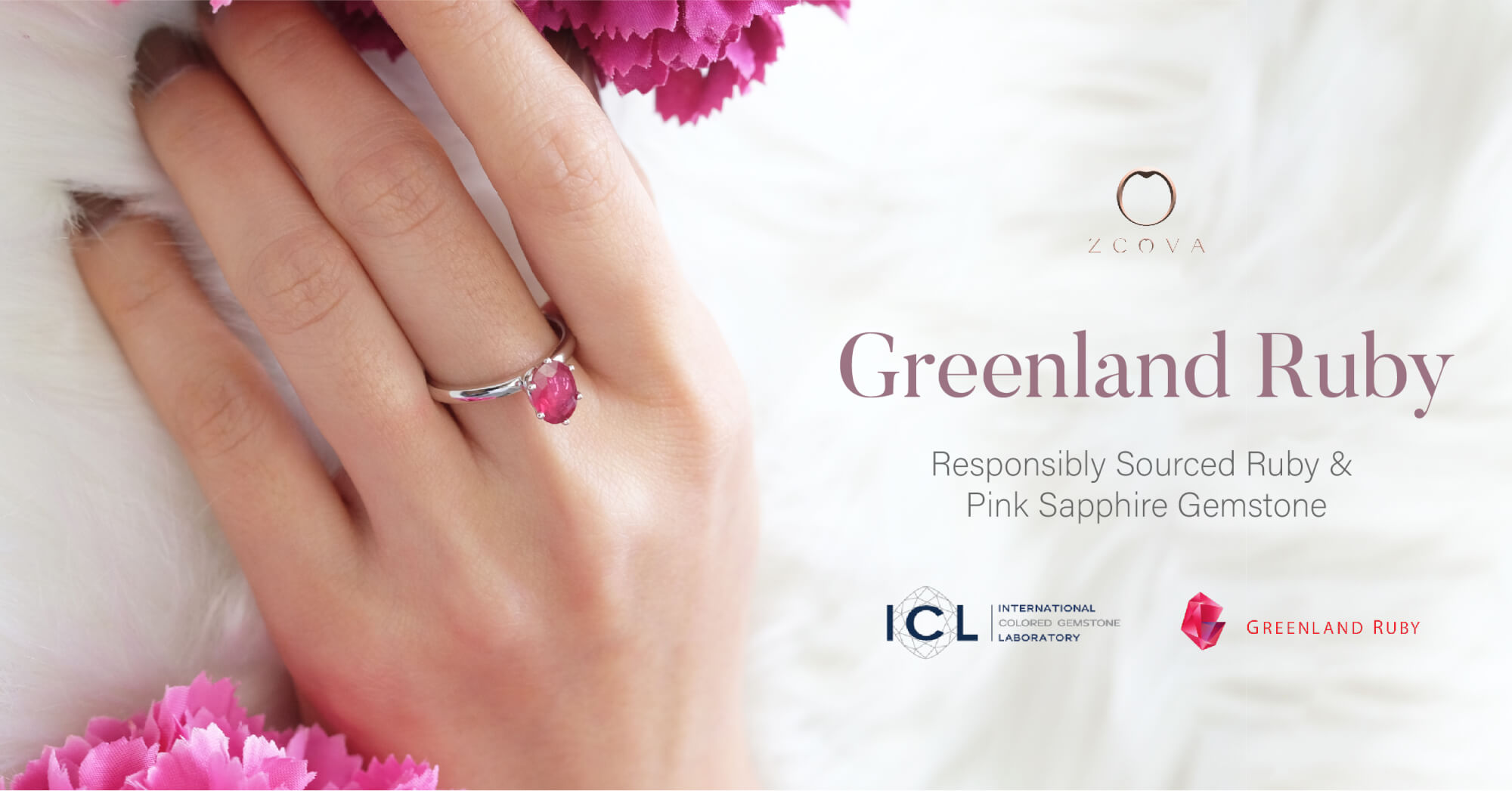 zcova an exclusive partner of world responsibly sourced ruby and pink sapphire