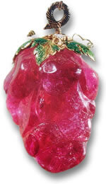 Caesar’s Ruby, the Red Rubellite Tourmaline