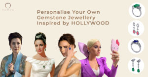 Personalise your own jewellery inspired by hollywood celebrities