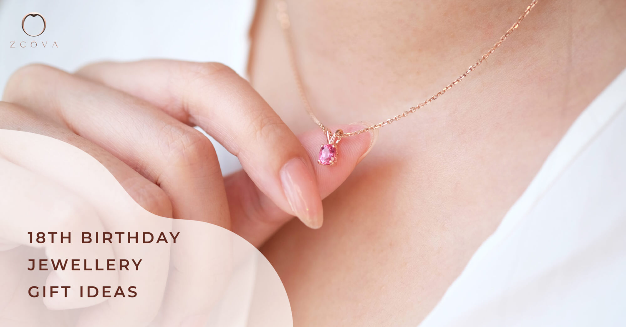 18th birthday gift idea, jewellery birthday gift