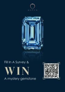 Johor Bahru ZCOVA Survey Contest to Win Mysterious Gemstone