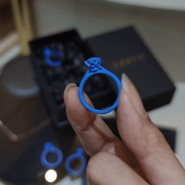 ZCOVA 3D Printed Rings