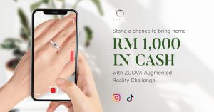 ZCOVA Augmented Reality Challenge To Win RM1000
