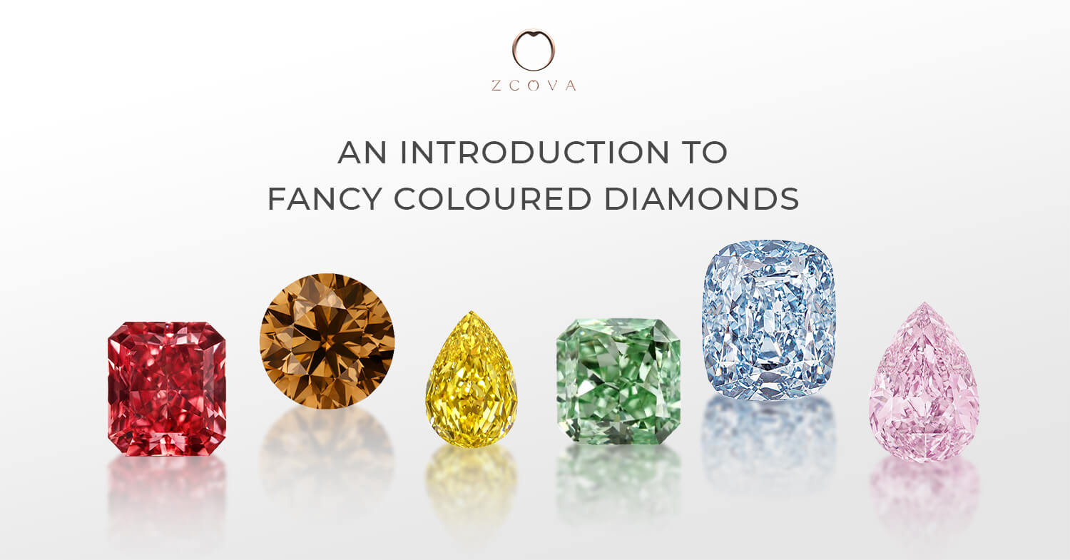 Rare Fancy Coloured Diamond High Jewellery