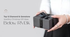 Top 12 diamond and gemstone christmas gift ideas below RM3K