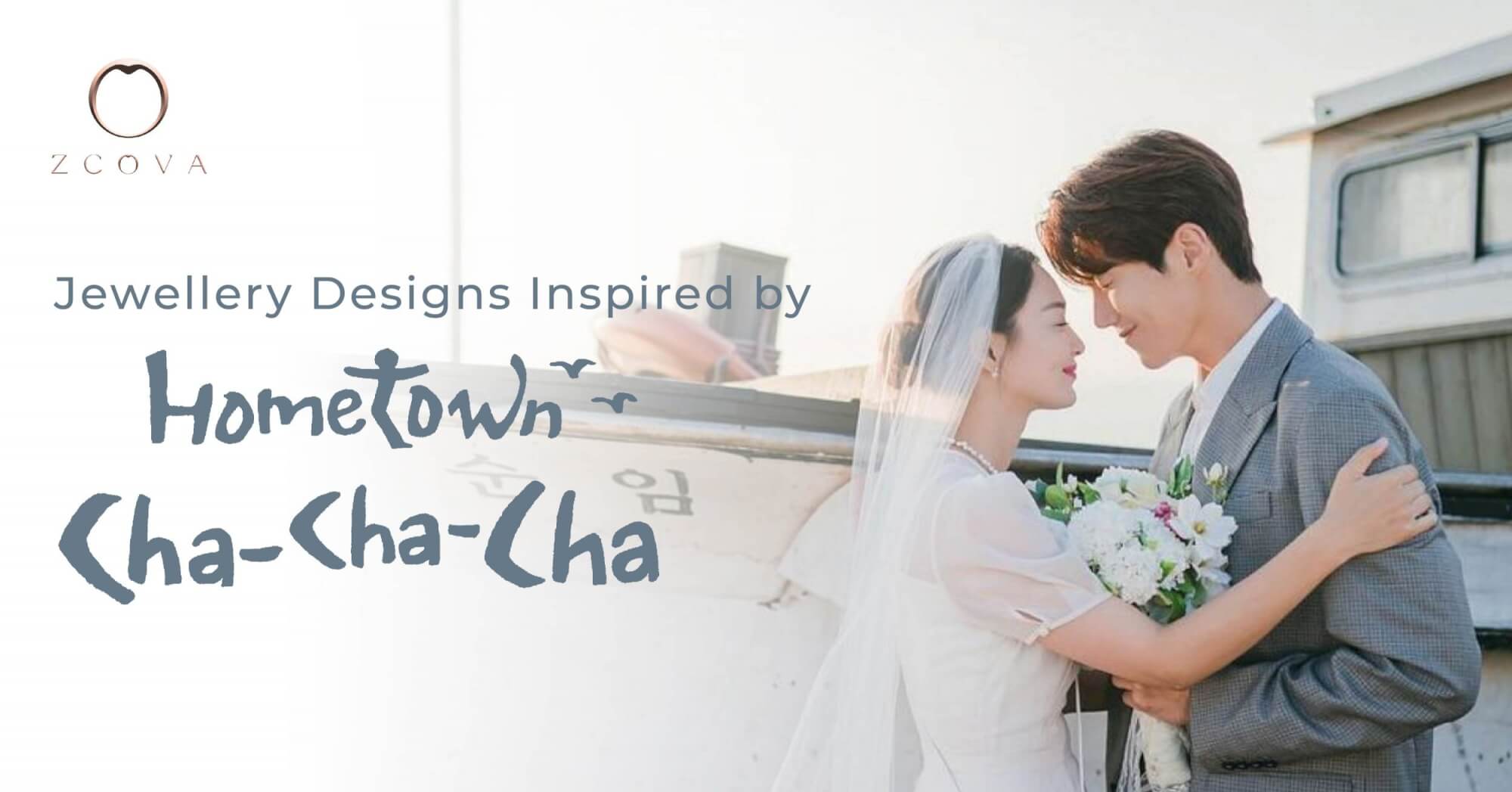 Jewellery Designs inspired by Kdrama Hometown Cha Cha Cha