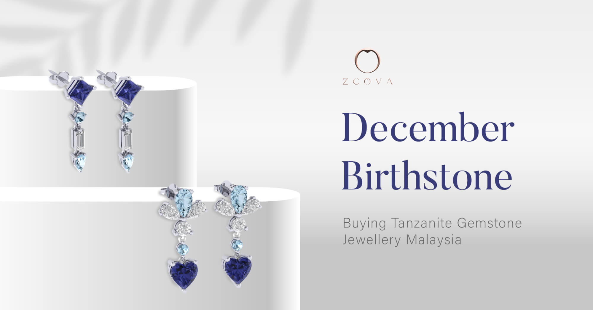 December birthstone Tanzanite Gemstone