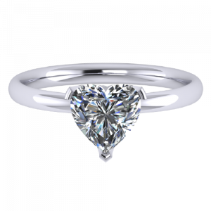 ZCOVA Lia Engagement Ring Heart Shape Diamond
