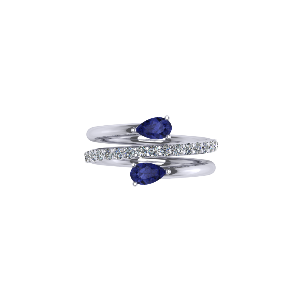 December Birthstone Tanzanite Gemstone Engagement Ring Designs