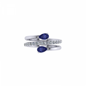 December Birthstone Tanzanite Gemstone Engagement Ring Designs