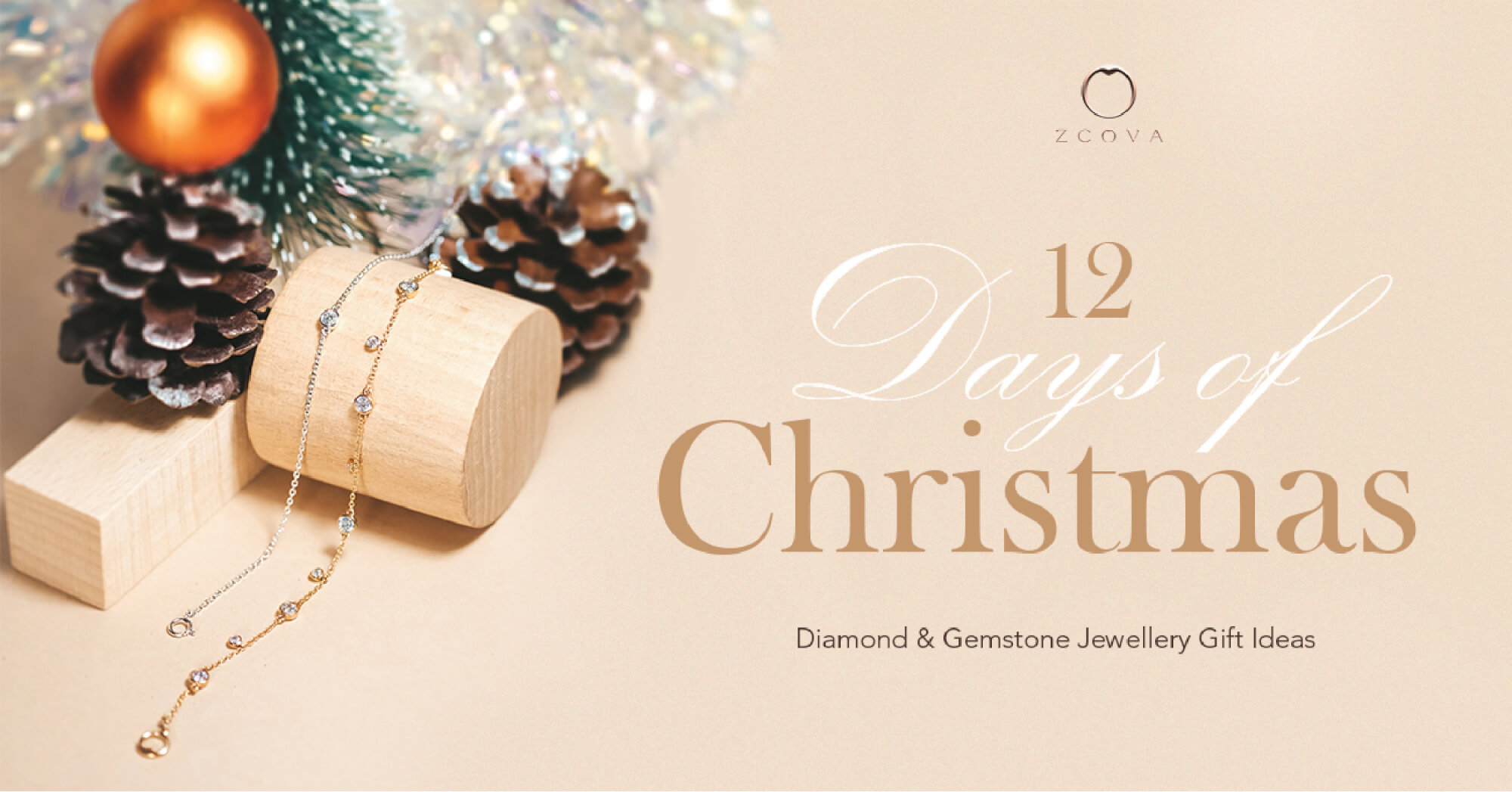 12 Days Of Christmas Diamond and Gemstone Jewellery Gift Ideas