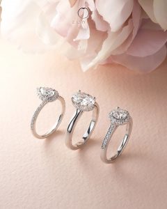 Halo Engagement Ring Designs