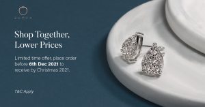 Group Buy Diamond Earring Promotion Alix Pear Earring