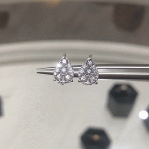 Group Buy Diamond Earring Promotion Alix Pear Earring