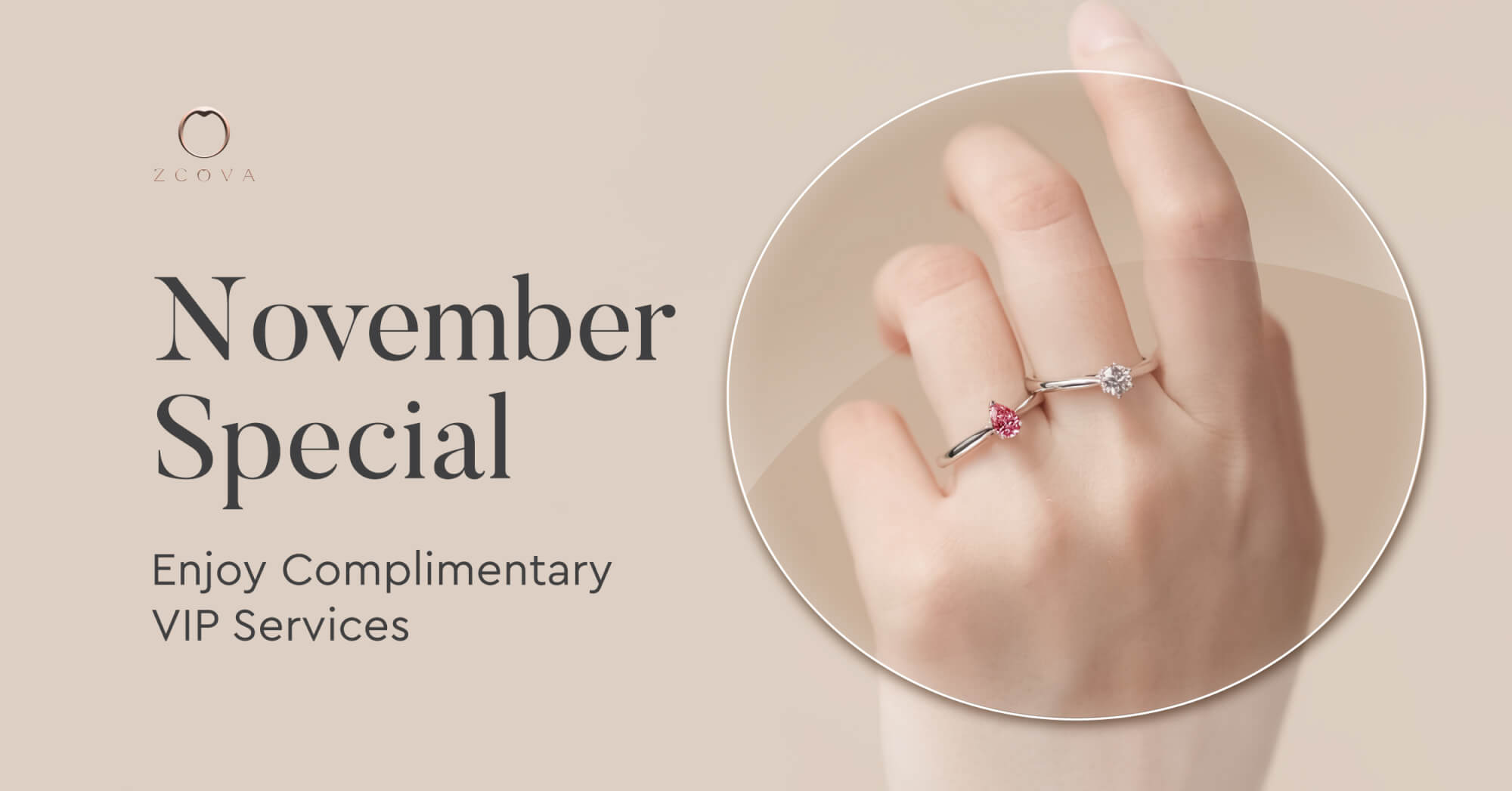 Better Offer greater diamond and gemstone deals with zcova november special promotion