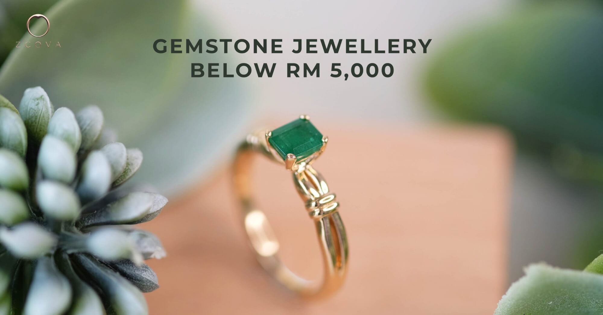 Gemstone Jewellery Below RM5K