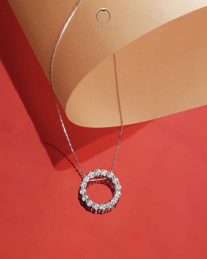 1.7 CTW Gwen Diamond Necklace