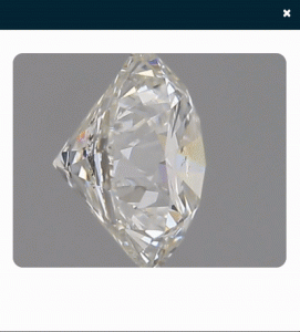 0.4 carat round diamond