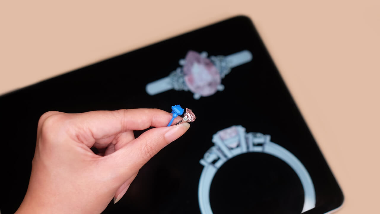 Buy Custom-made Sapphire Jewellery Malaysia