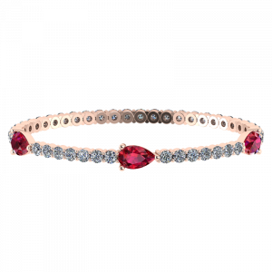 Buy Customised Ruby Bracelet Malaysia