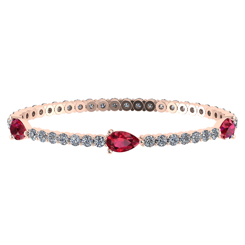 Buy Customised Ruby Bracelet Malaysia
