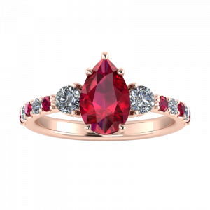 Buy Customised Ruby Ring Malaysia
