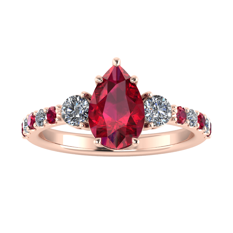 Buy Customised Ruby Ring Malaysia