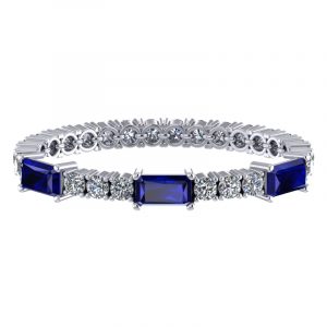 Buy Customised Sapphire Bracelet Malaysia