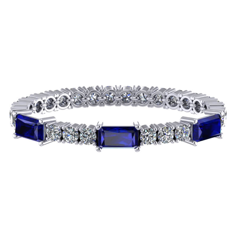 Buy Customised Sapphire Bracelet Malaysia