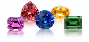 Buy Customised Sapphire Jewellery Malaysia-sapphire types, colours, shapes