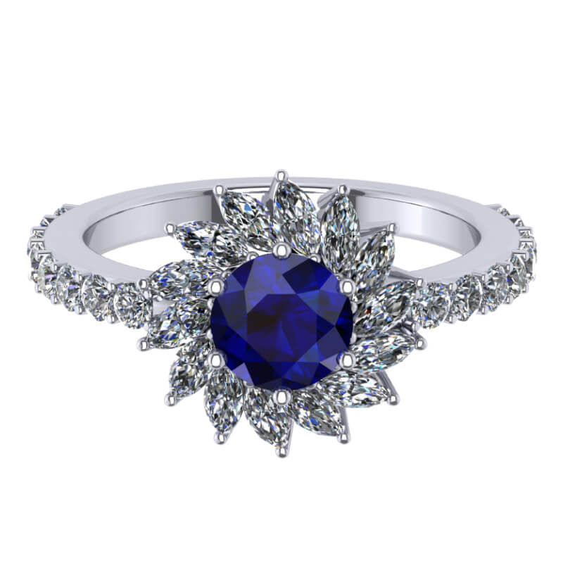 Affordable on sale sapphire rings