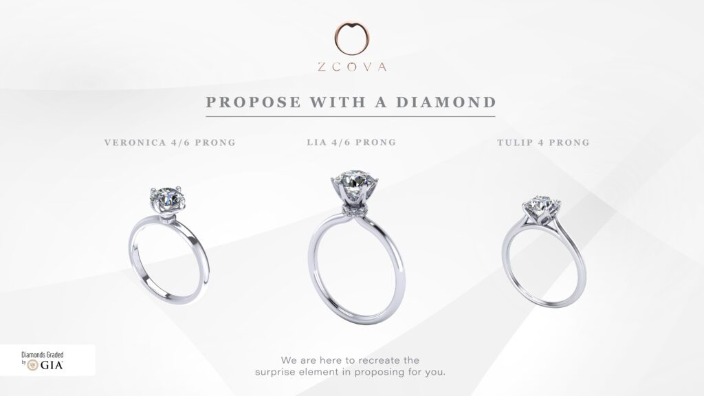 Propose with a Temporary Engagement Ring