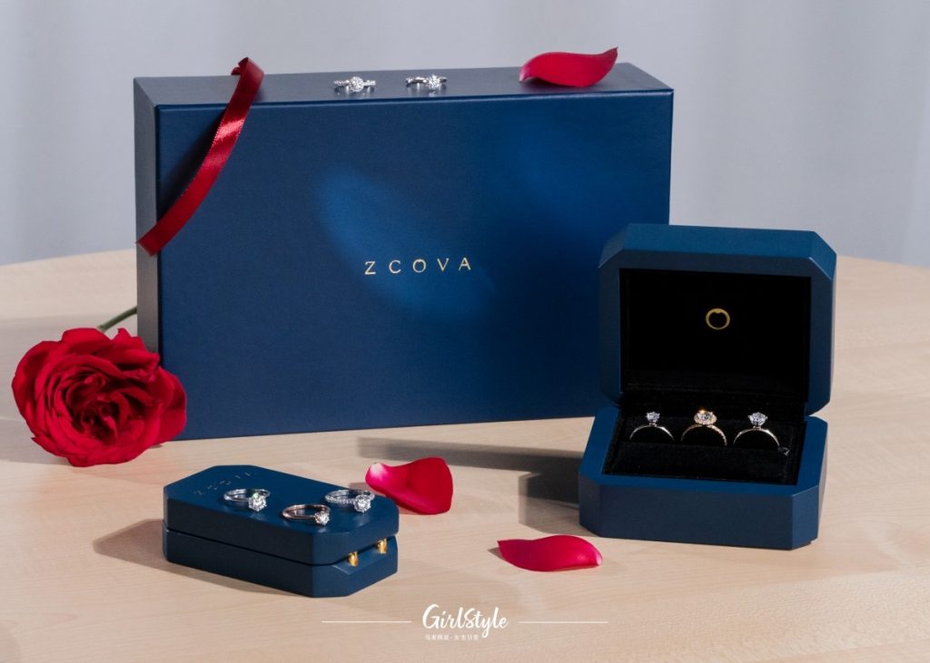 ZCOVA engagement rings