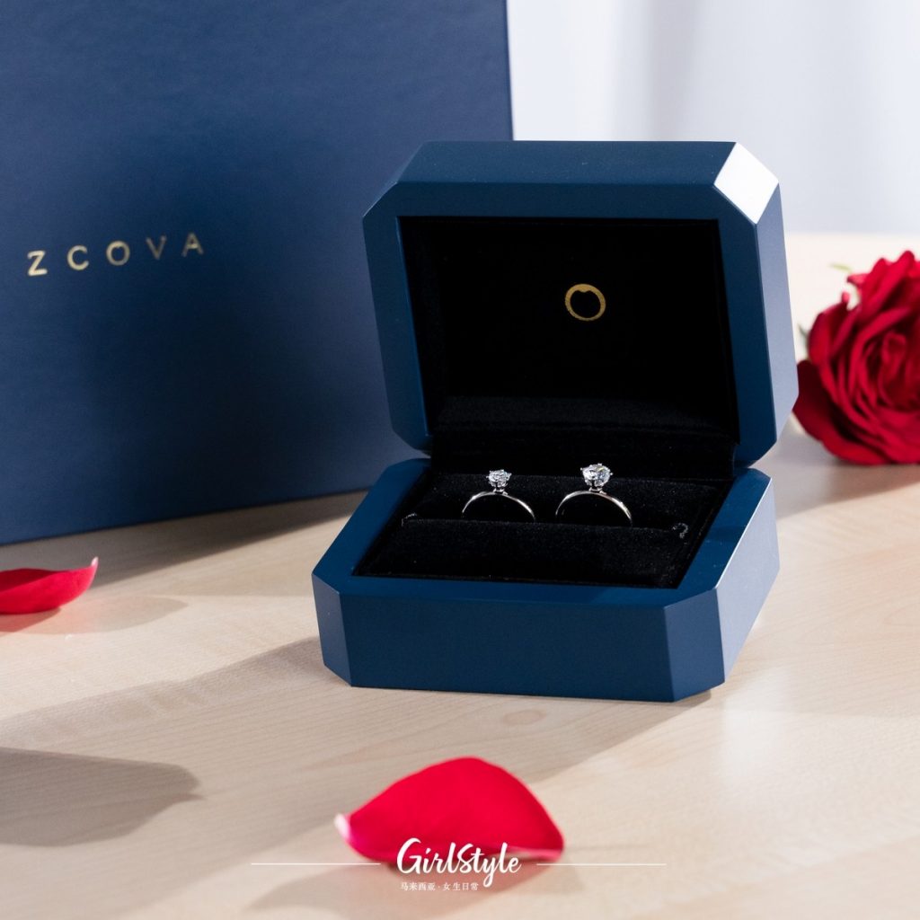 ZCOVA Veronica 6 Prong Engagement Ring