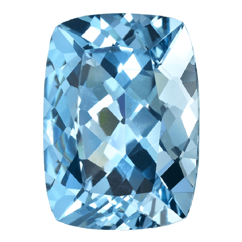 Buy Loose Blue Aquamarine Gemstone Malaysia