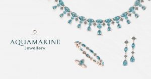 Customised Blue Aquamarine Gemstone Jewellery in Malaysia