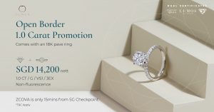 Singapore Diamond Engagement Ring Promotion
