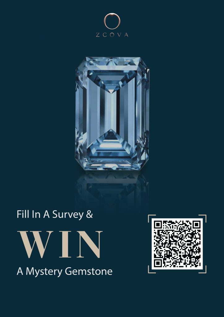 Penang ZCOVA Survey Contest to Win Mysterious Gemstone