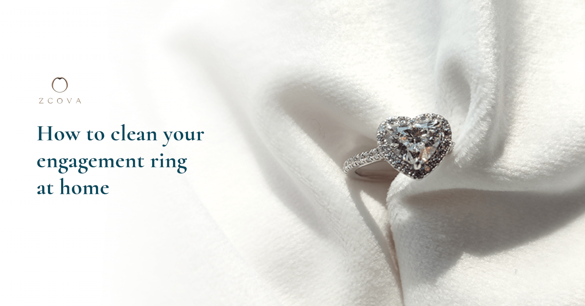 Cleaning your engagement on sale ring at home