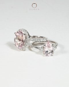 Morganite Engagement Ring designs