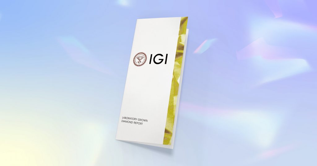 Igi hot sale report diamond