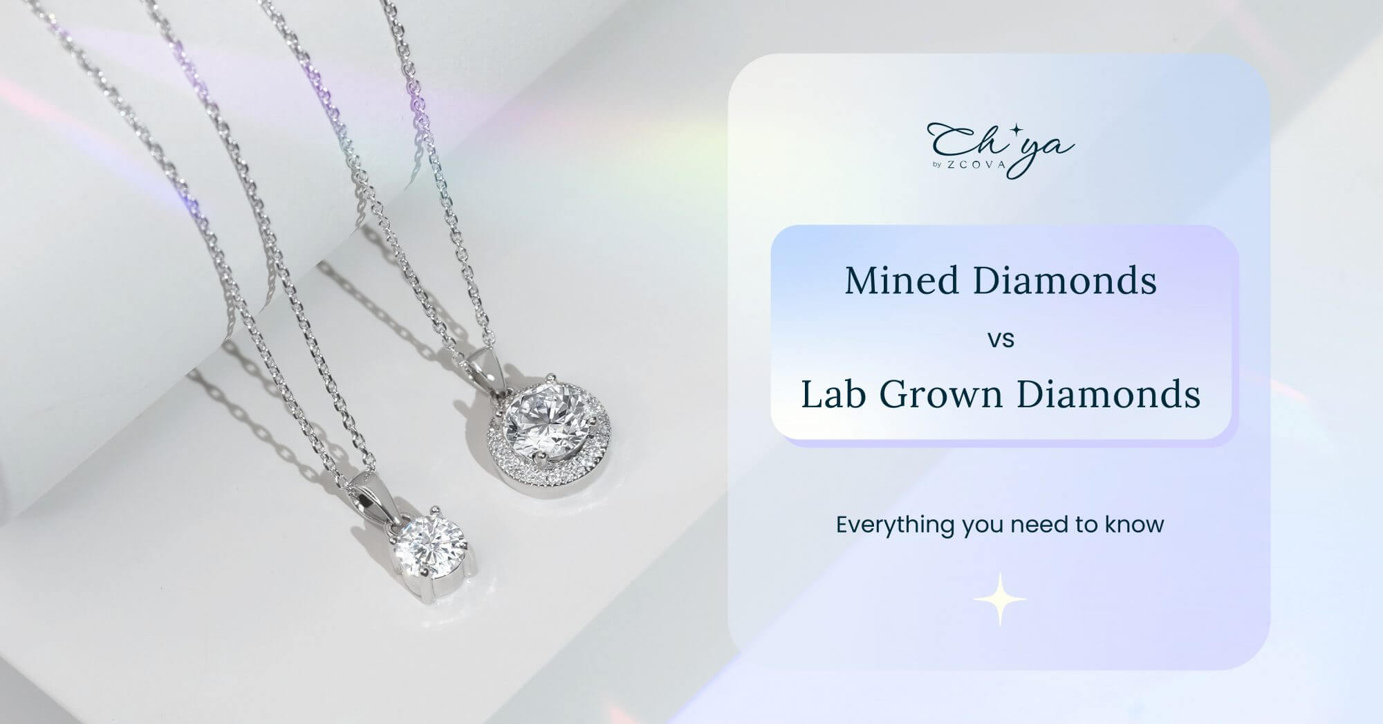 Lab clearance mined diamonds