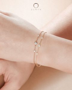 Diamond Lumi Mini Bracelet