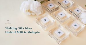 Wedding Gift Ideas under RM 5000 in Malaysia