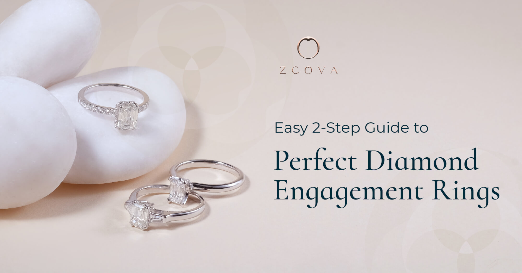 Easy 2-Step Guide to Perfect Diamond Engagement Rings-01  Zcova