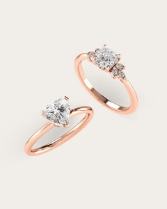 Rose Gold Engagement Ring