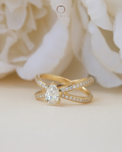 Split Shank Engagement Ring