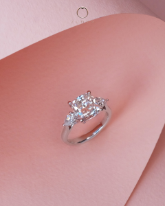 Three-stone Engagement Ring