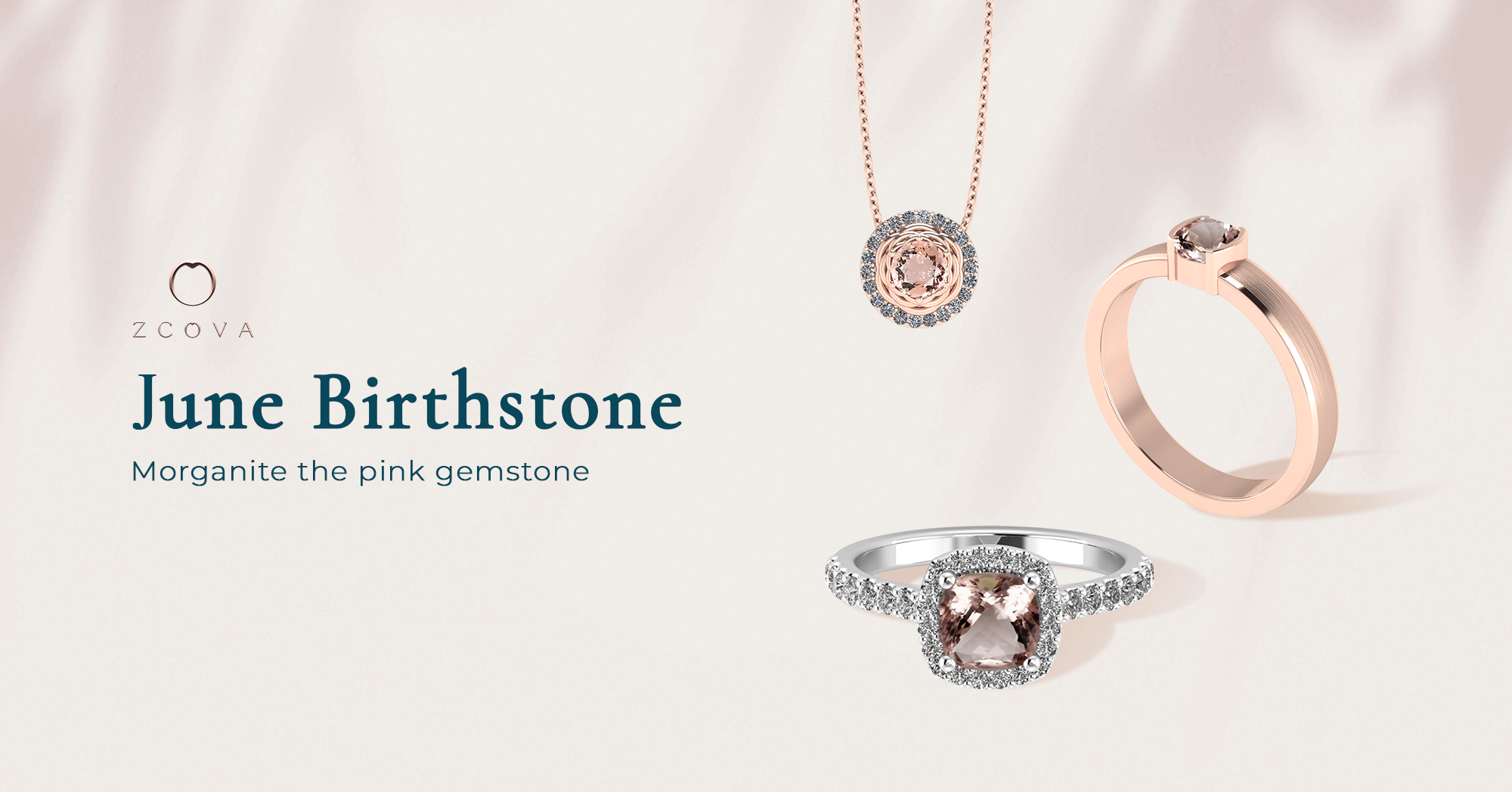 June on sale birthstone pink