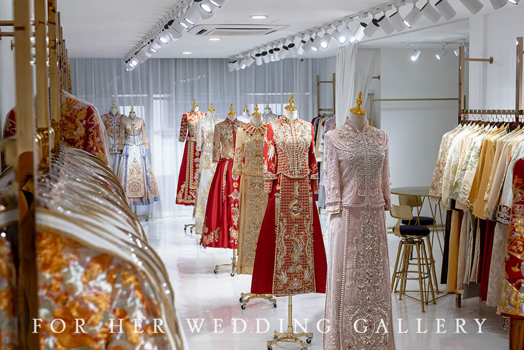 5 Bridal Shops in KL for Wedding Dresses Suits Zcova